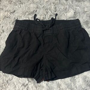Old Navy Women's High Waist Black Shorts